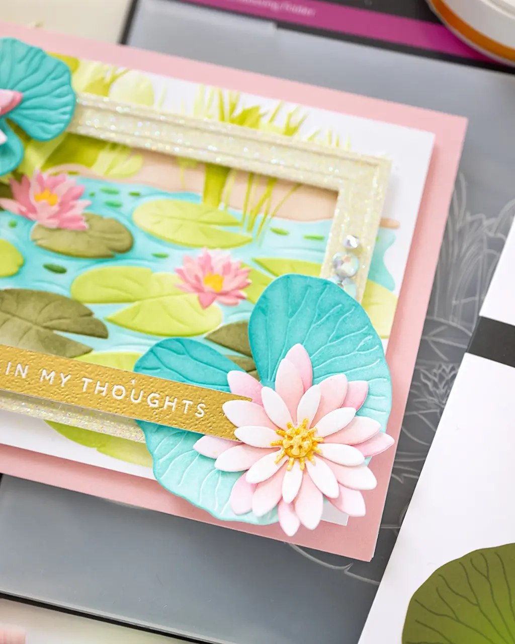 Lilypad Dreams card