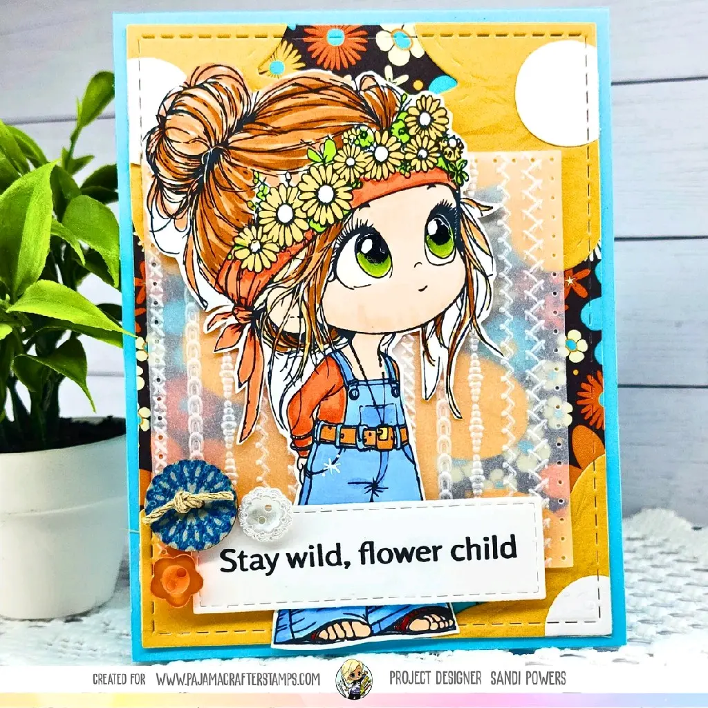 Stay Wild Flower Child