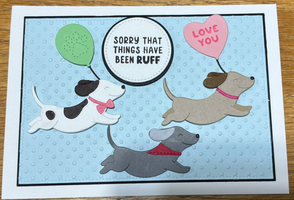 thinking of You  - dogs