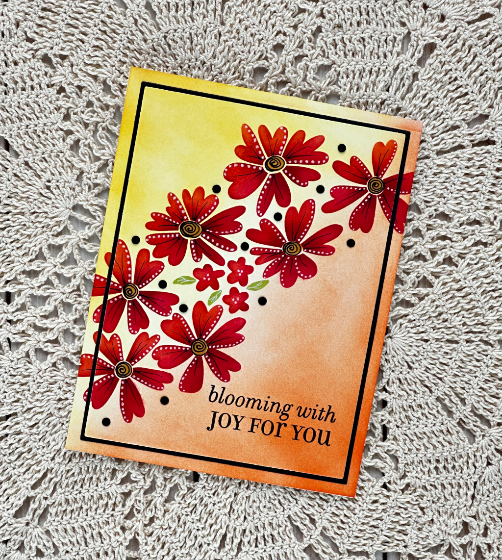 Blooming with joy