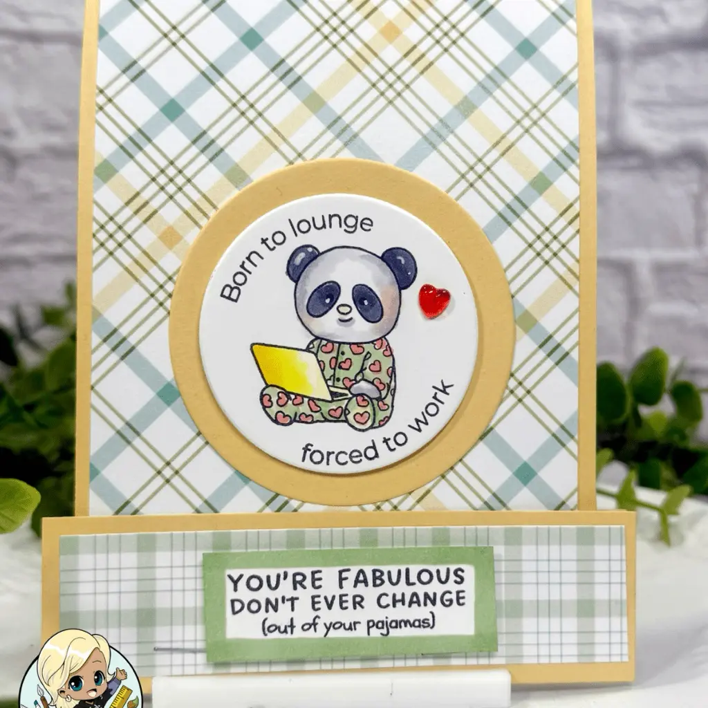 Crafting in Our Jammies: Matchbook Pop-Up Card Challenge