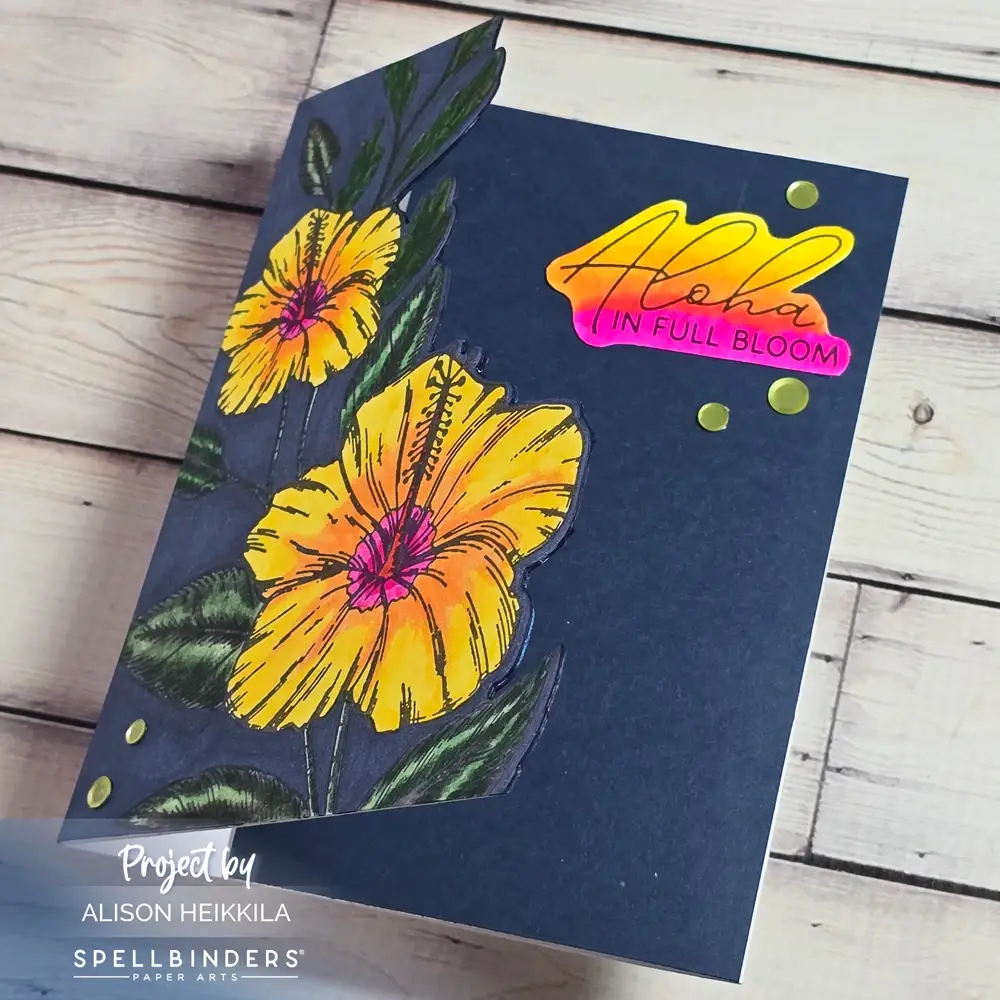 Simple Fun Fold Card