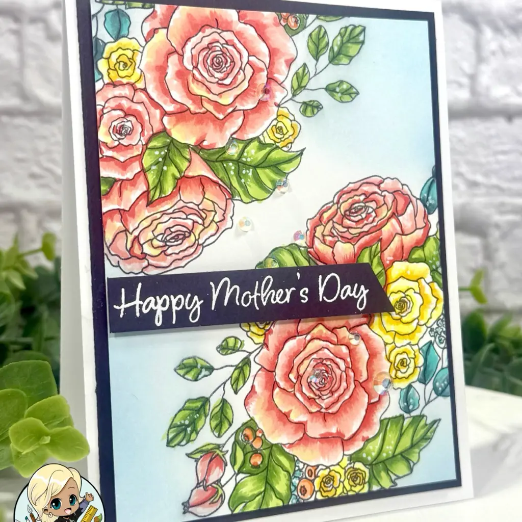 Happy Mother’s Day from Pajama Crafter Stamps