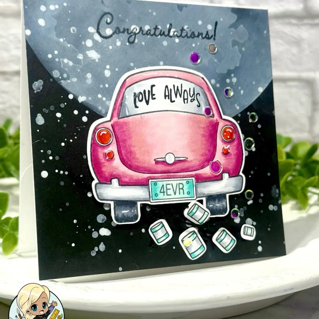 Just Married Gift Card Holder – Fun Fold Tutorial