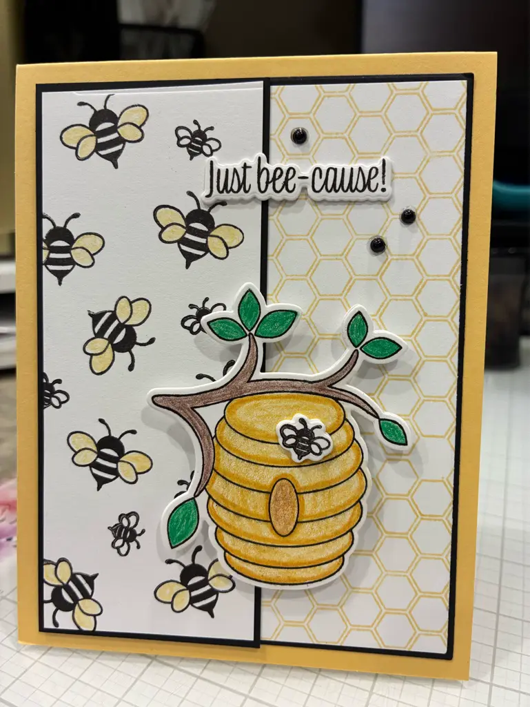 Just Bee-Cause