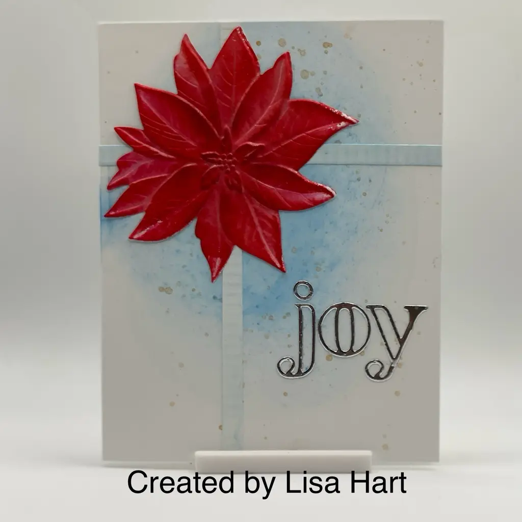 Blooming Poinsettia