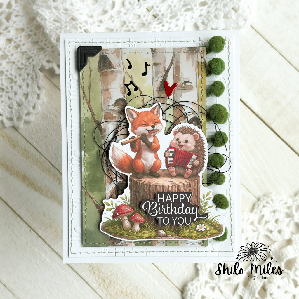 Holy Shitake...It's Your Birthday Card TRIO