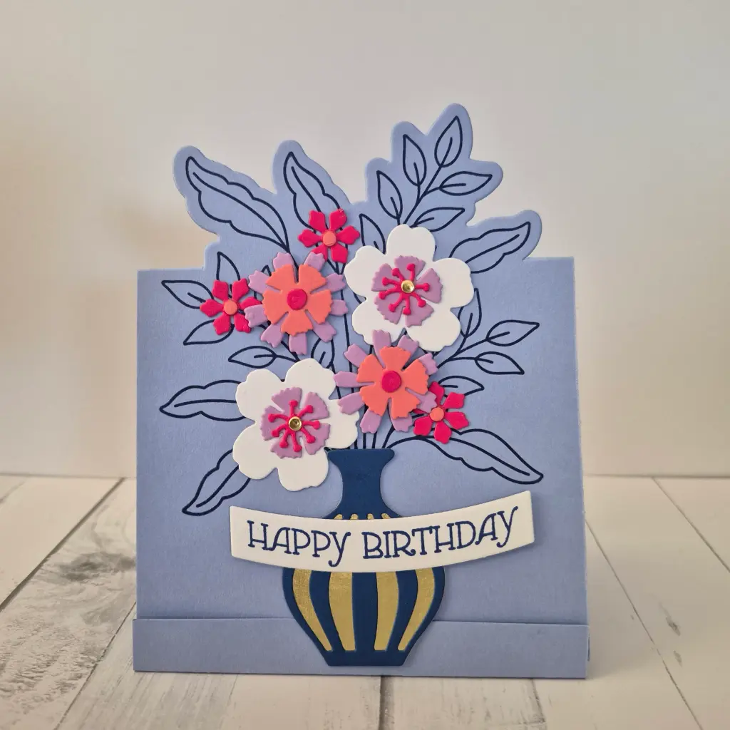 Artfully Arranged Birthday