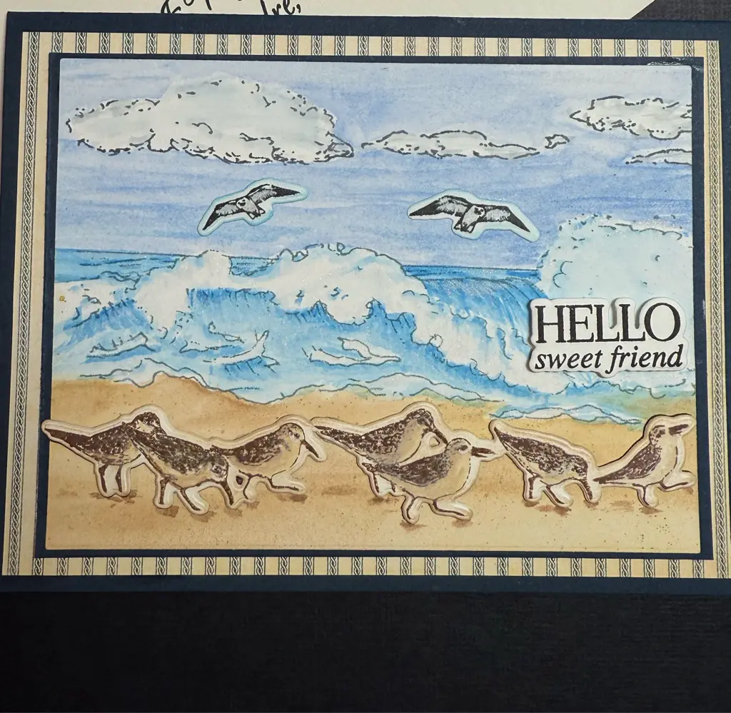 Gina K Designs Sea Birds and Serene Seascapes