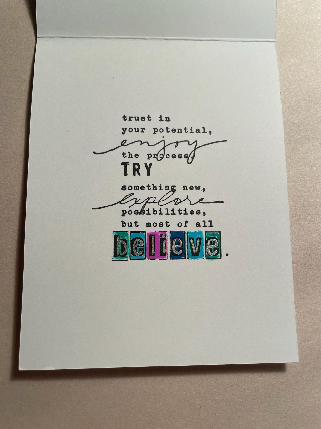butterfly believe