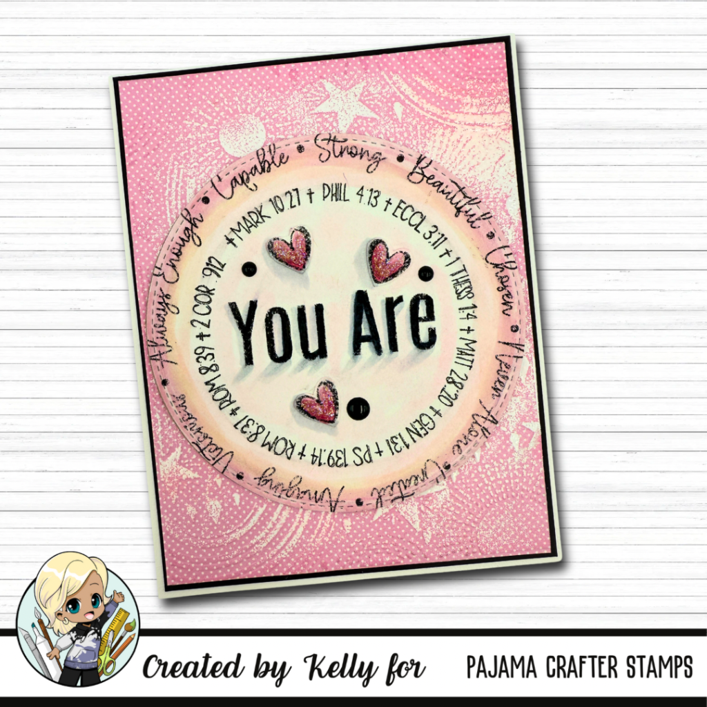You Are A2 Card
