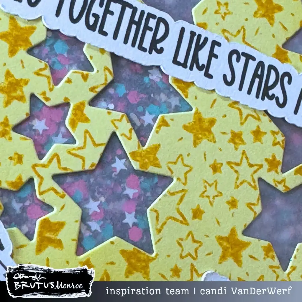 We go together like the stars