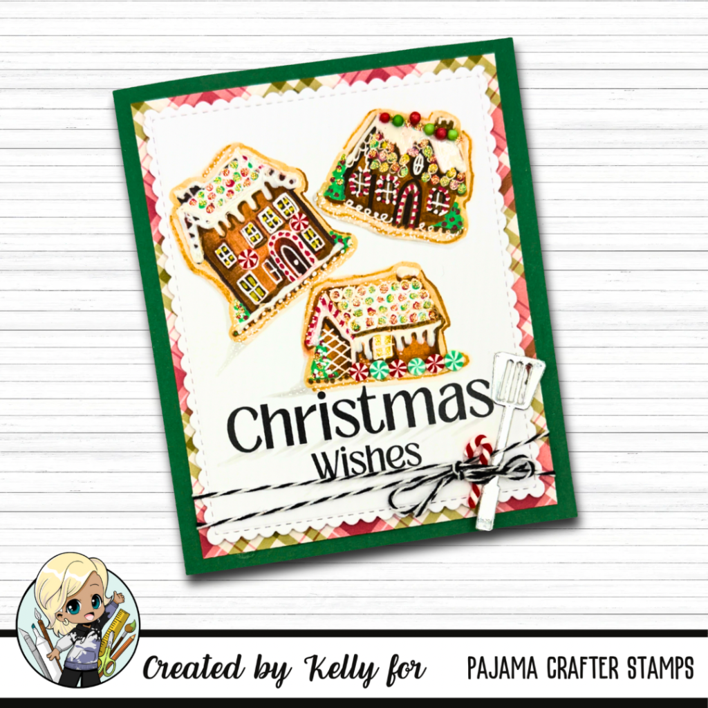 Christmas Village Card