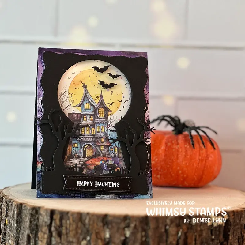 Haunted House Keyhole
