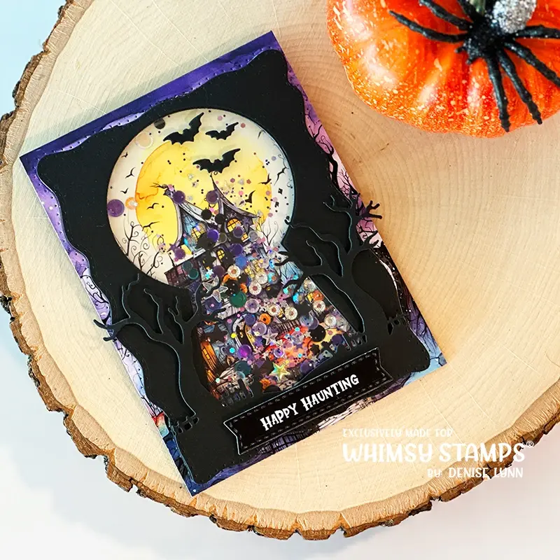 Haunted House Keyhole