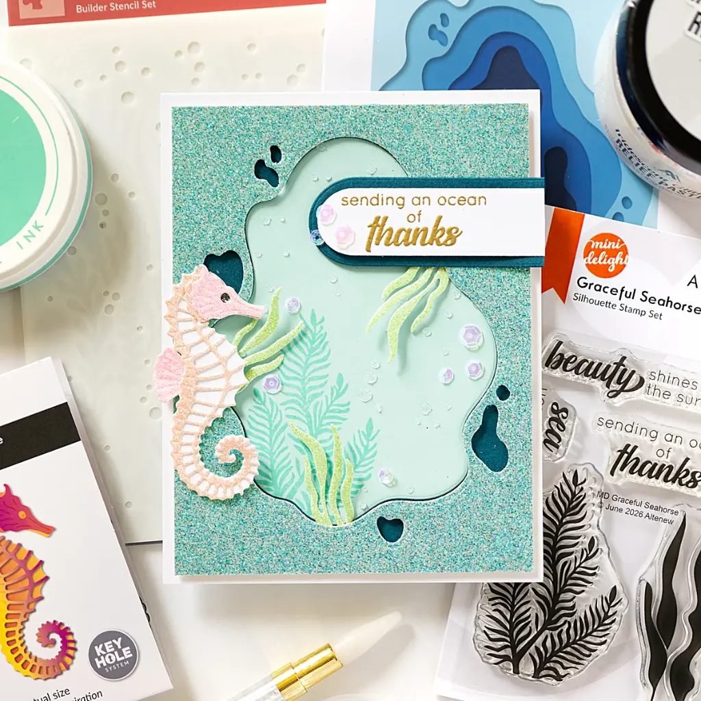 Ocean of Thanks card