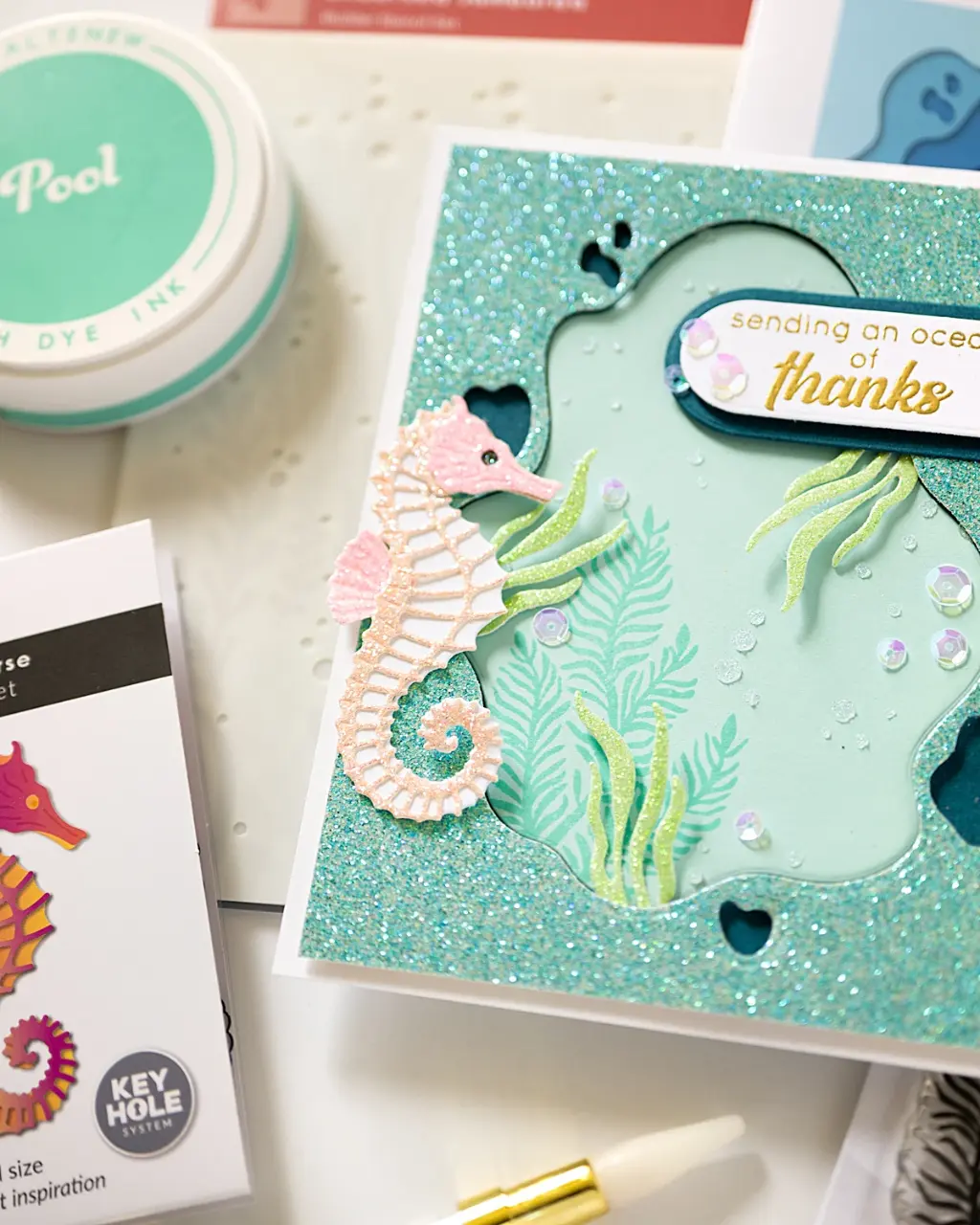 Ocean of Thanks card