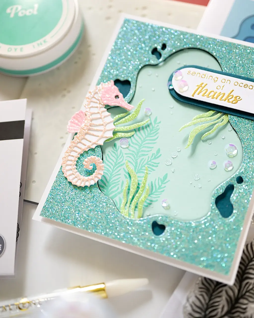 Ocean of Thanks card