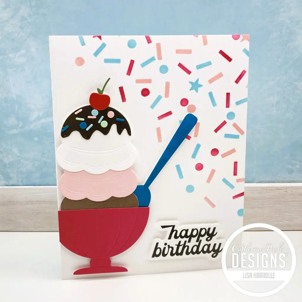 Happy Birthday Sundae