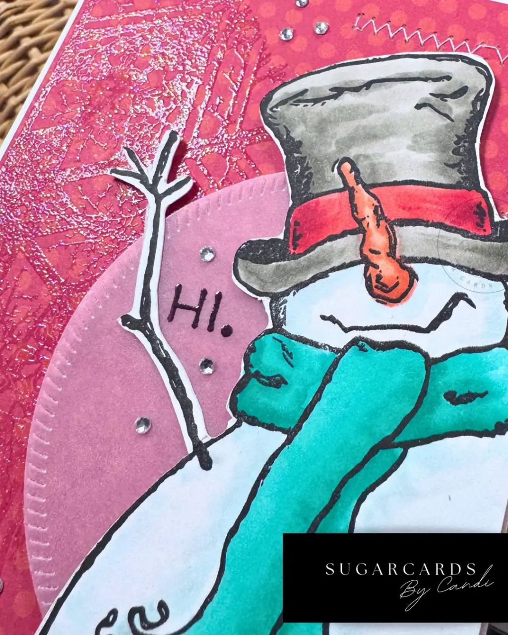 Hi snowman