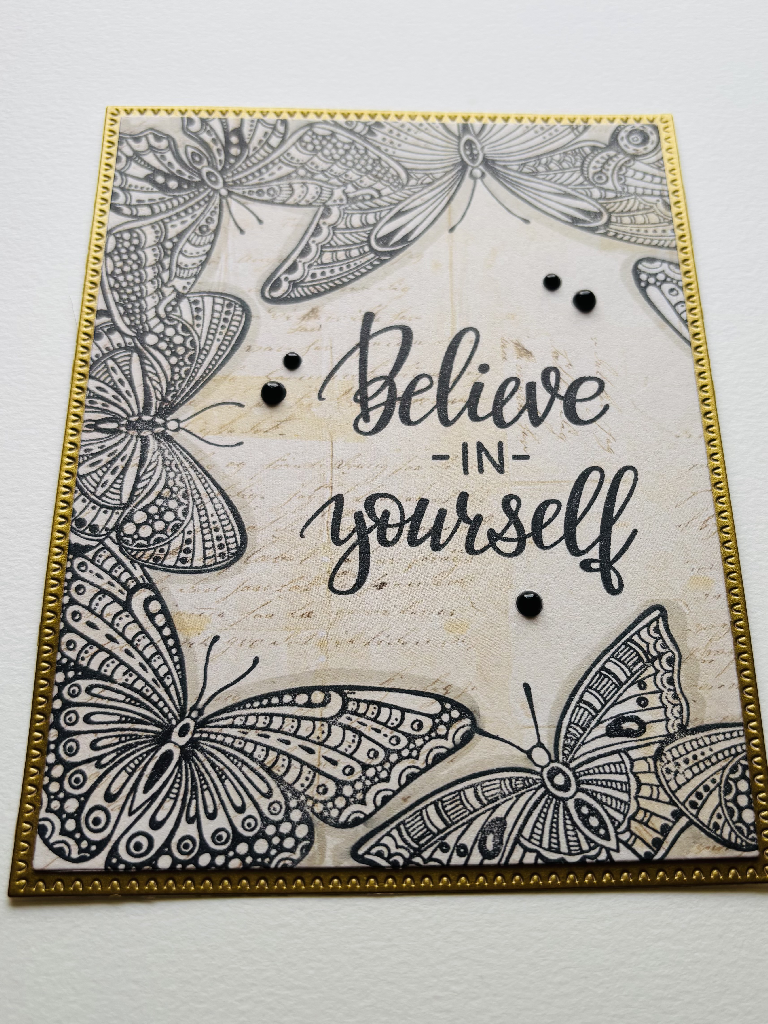 Flutter Believe in Yourself 