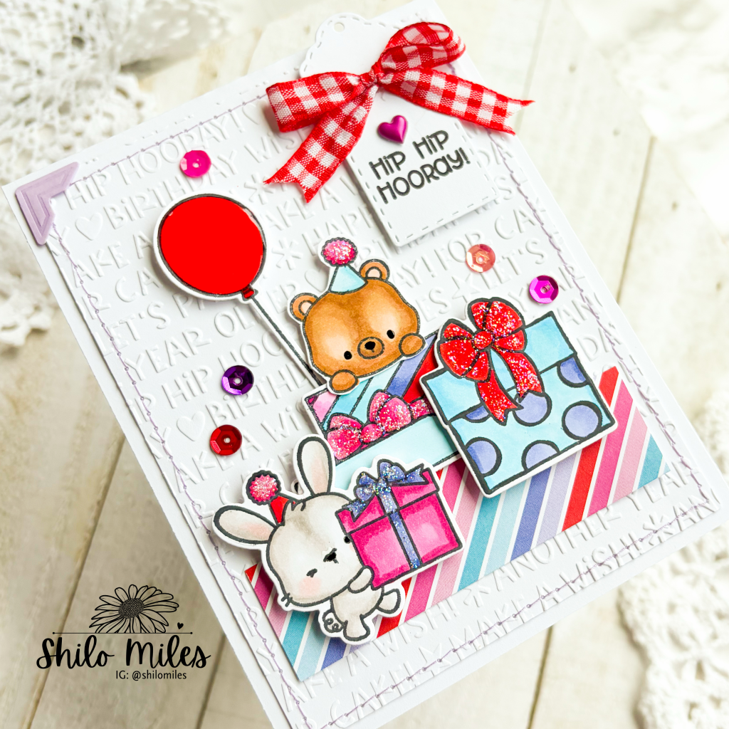 Birthday Animal Card Set
