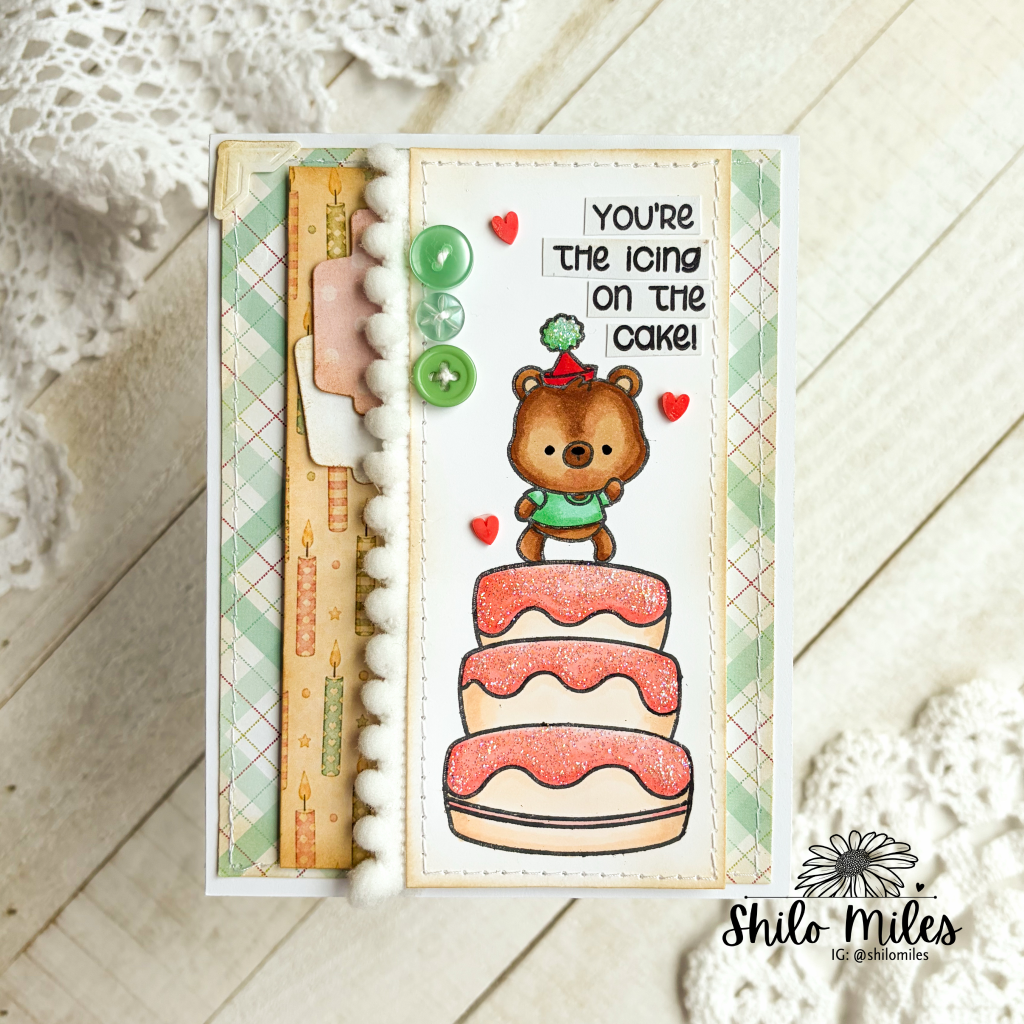 Birthday Animal Card Set