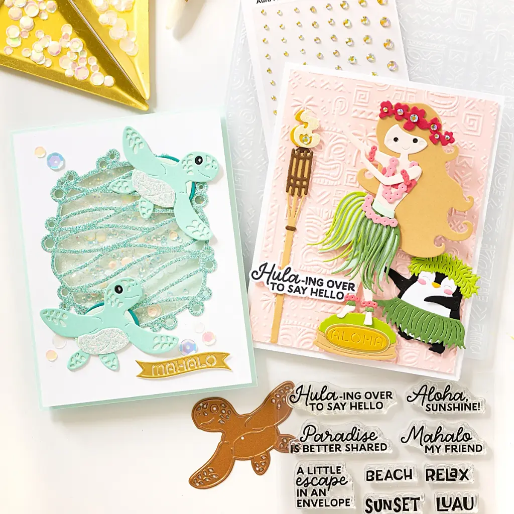 Aloha Greetings card set