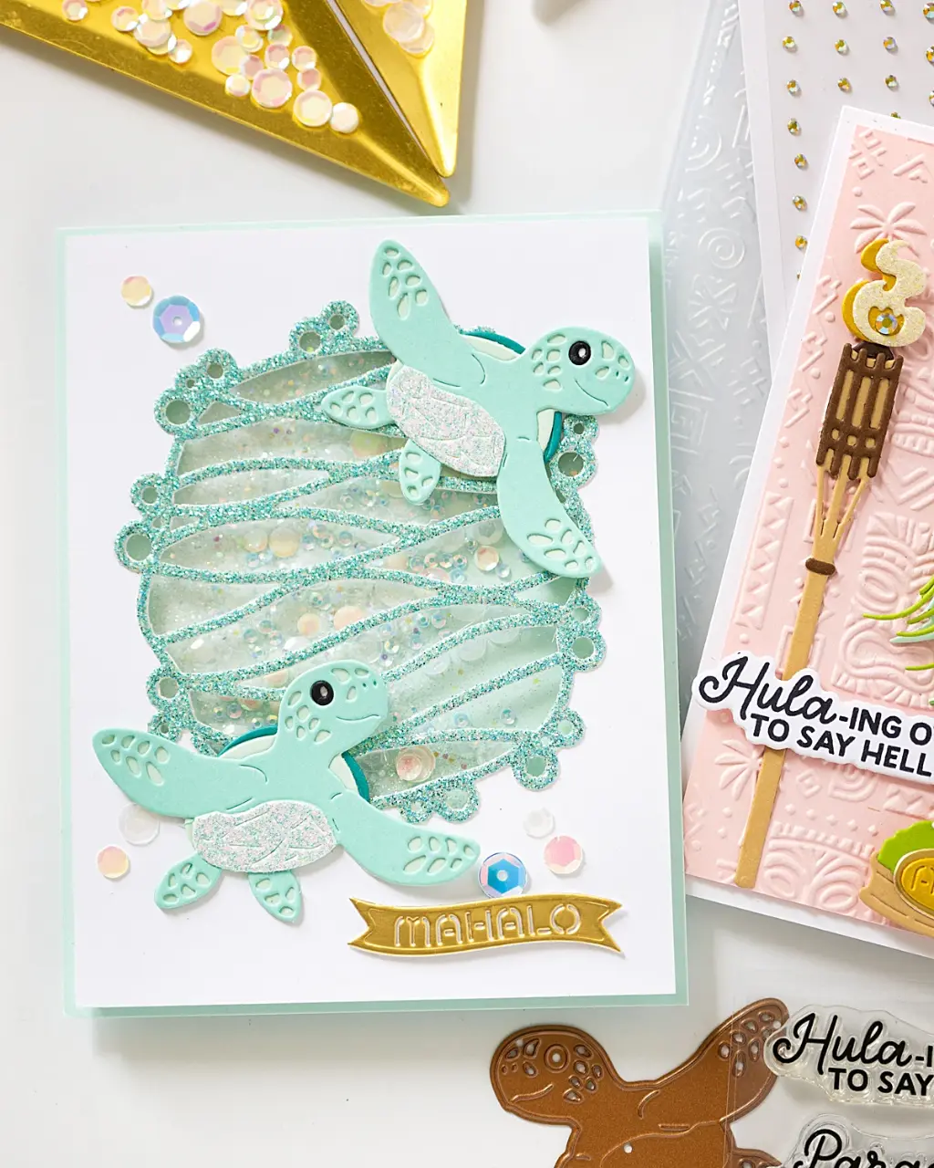 Aloha Greetings card set
