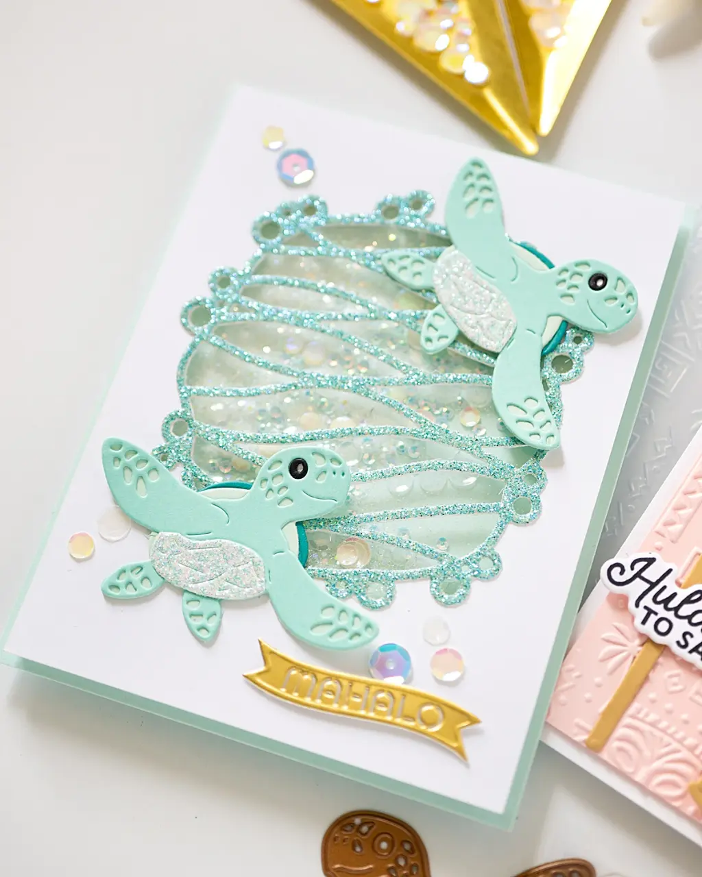 Aloha Greetings card set