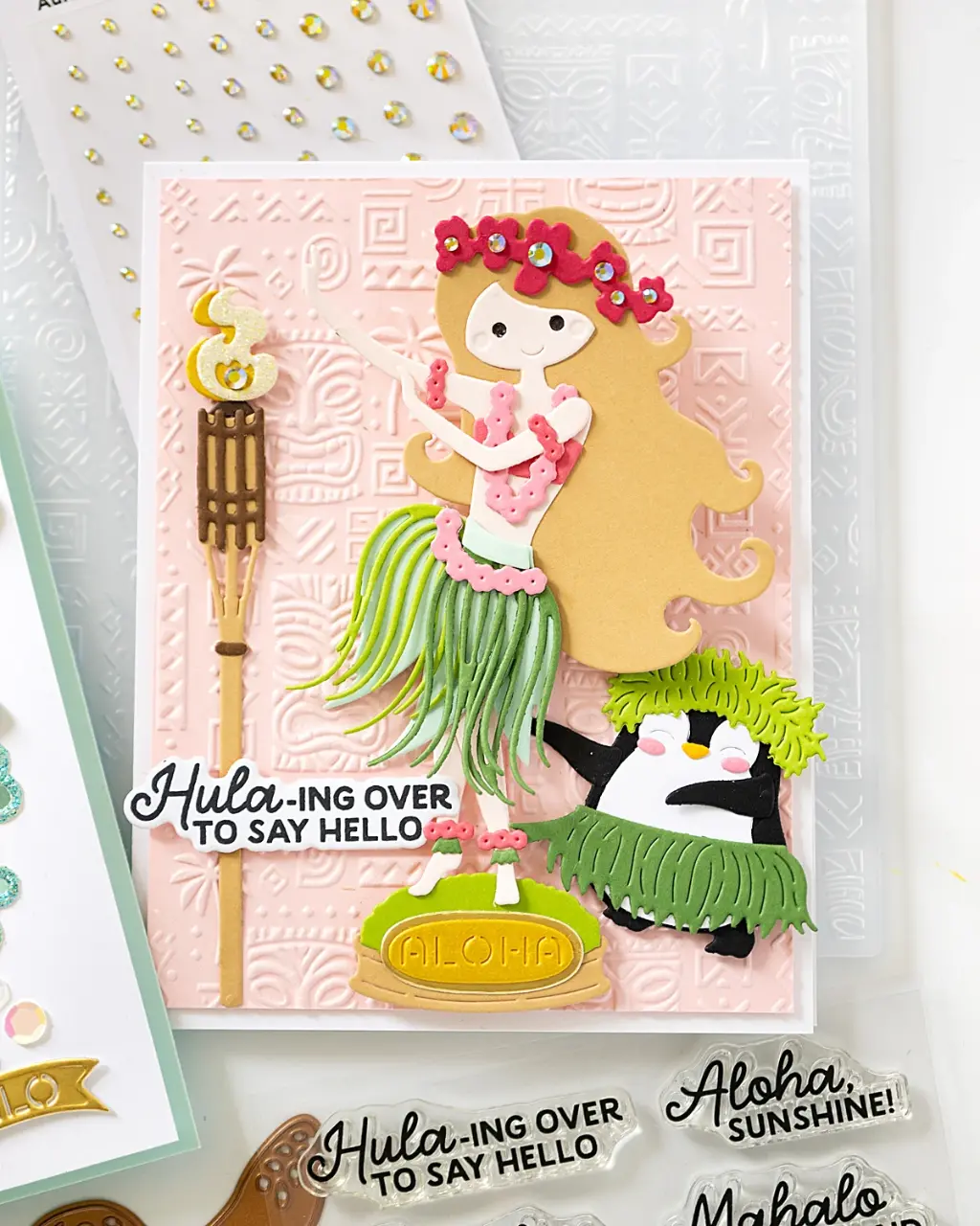 Aloha Greetings card set