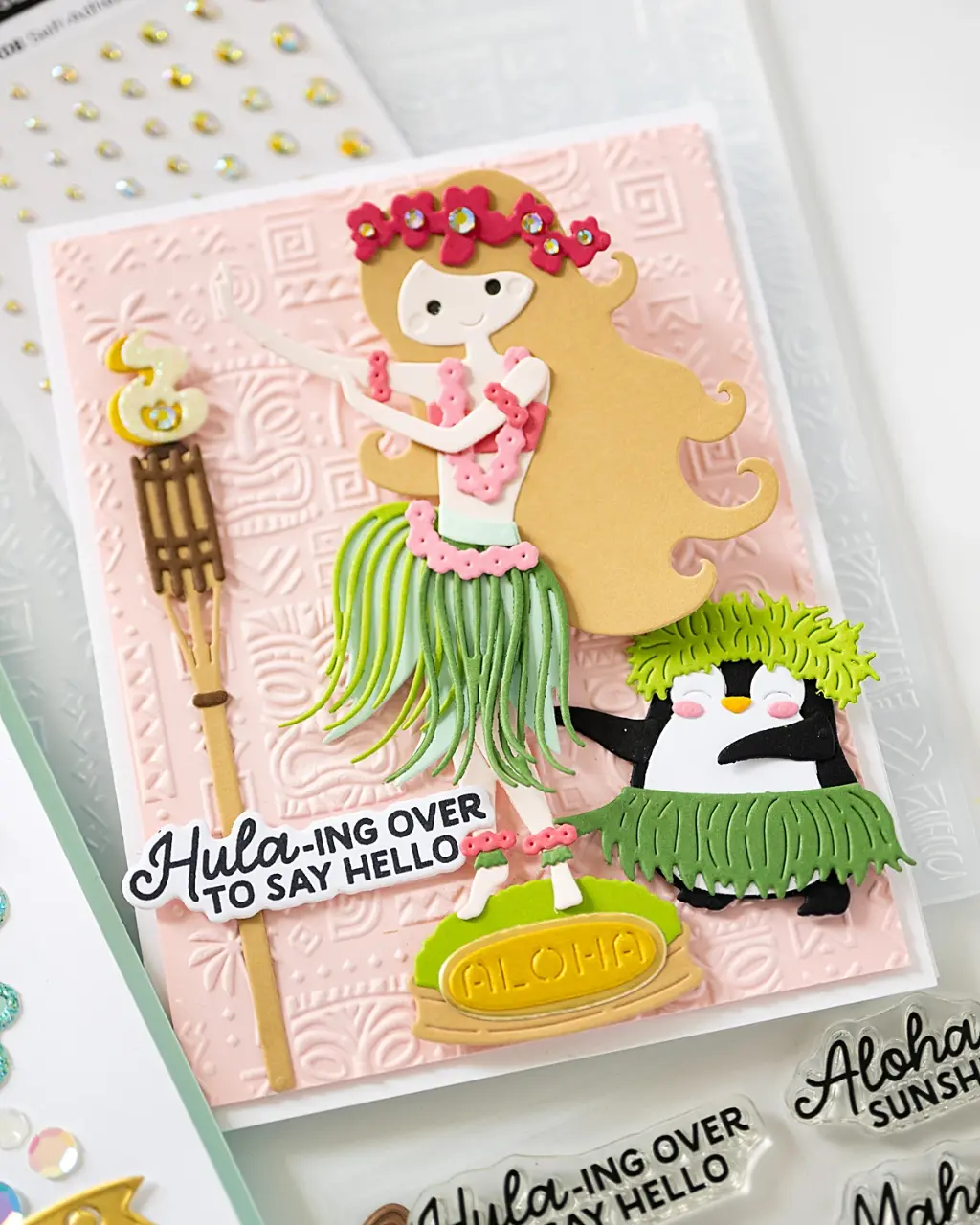 Aloha Greetings card set