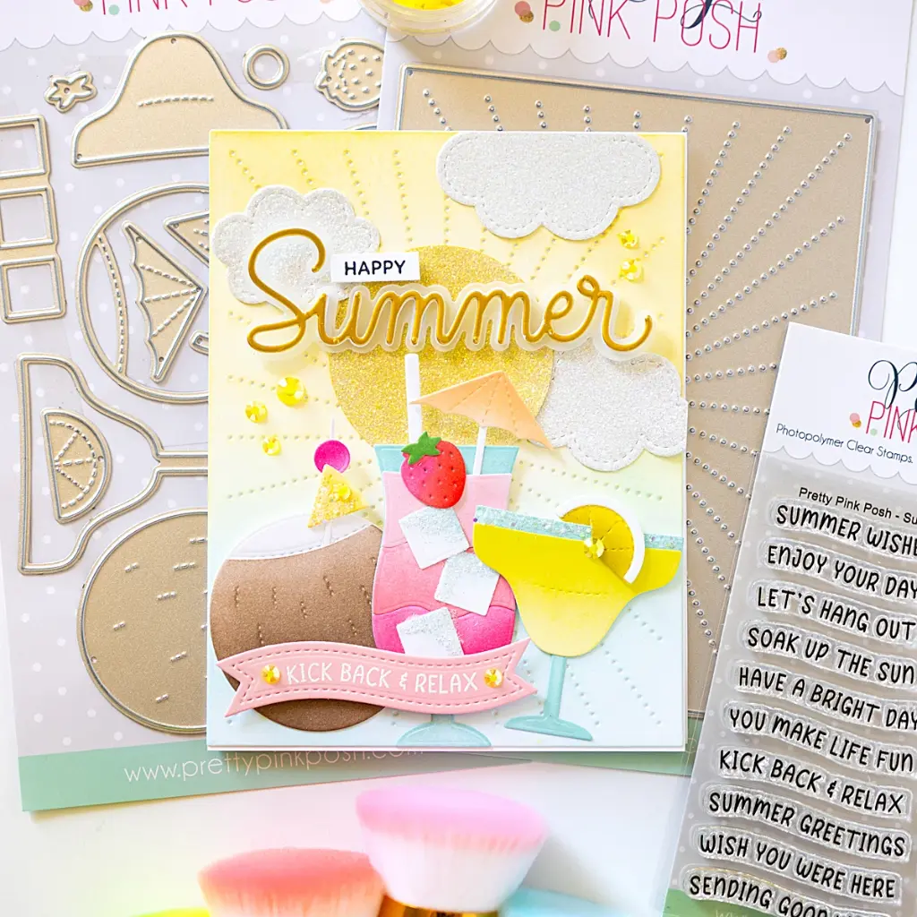 Summer Cocktails card