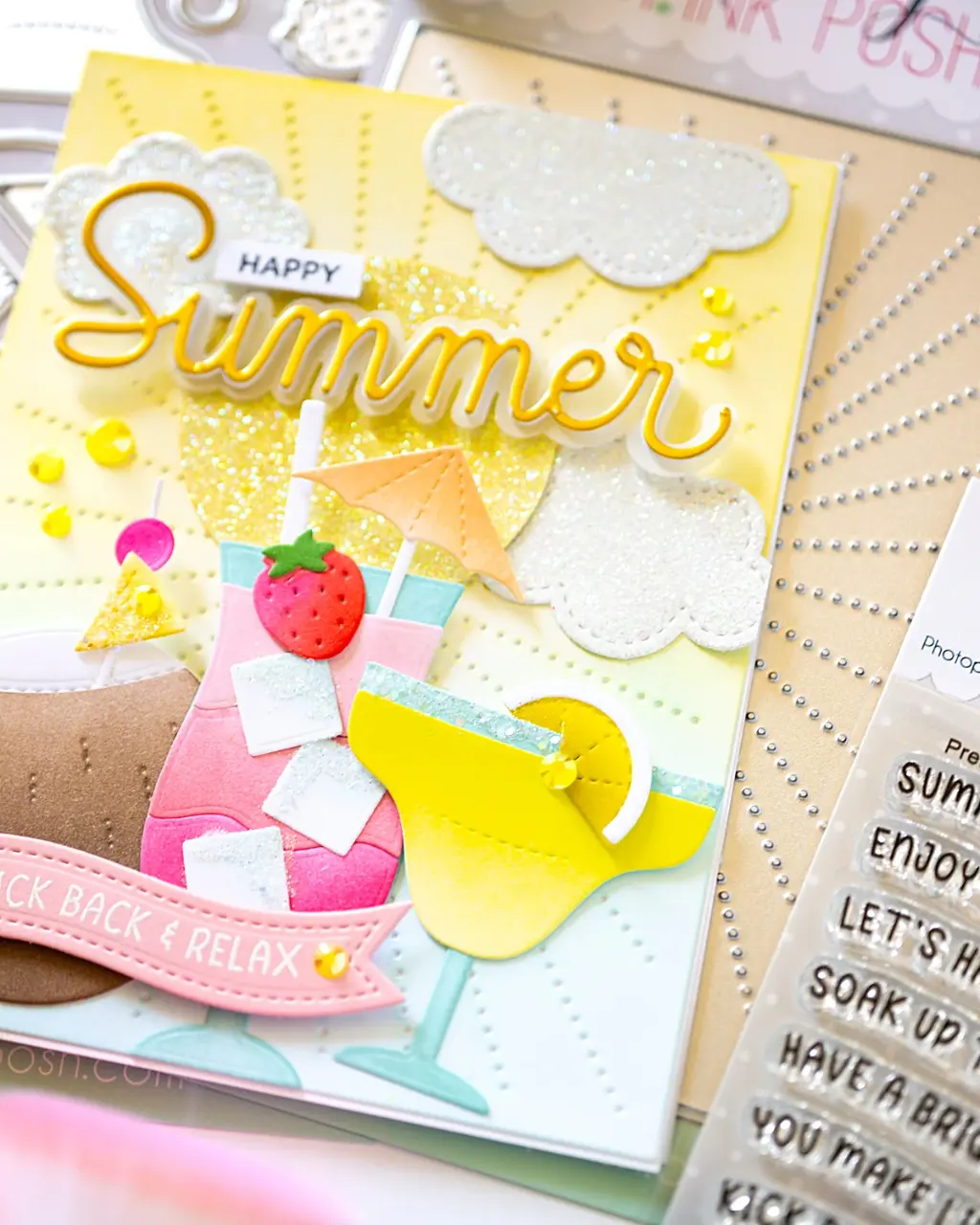 Summer Cocktails card