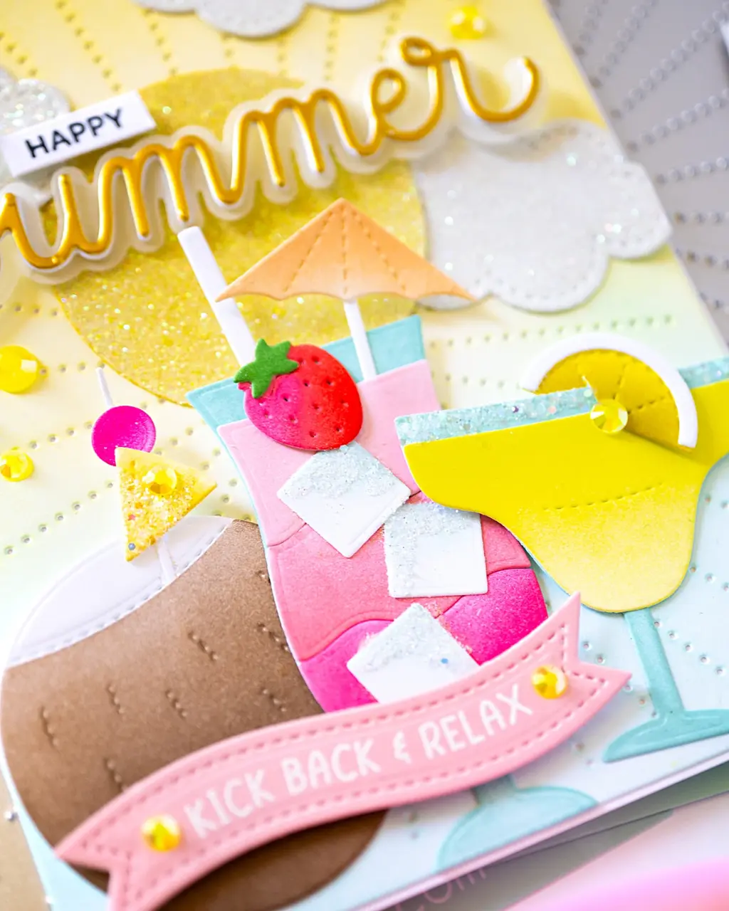 Summer Cocktails card