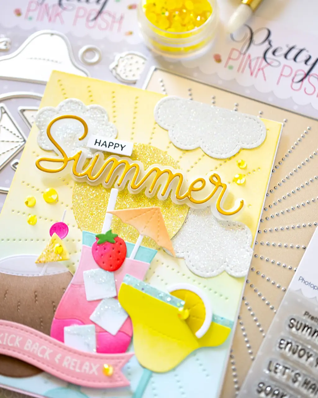 Summer Cocktails card