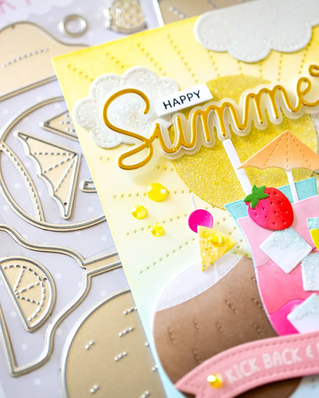 Summer Cocktails card