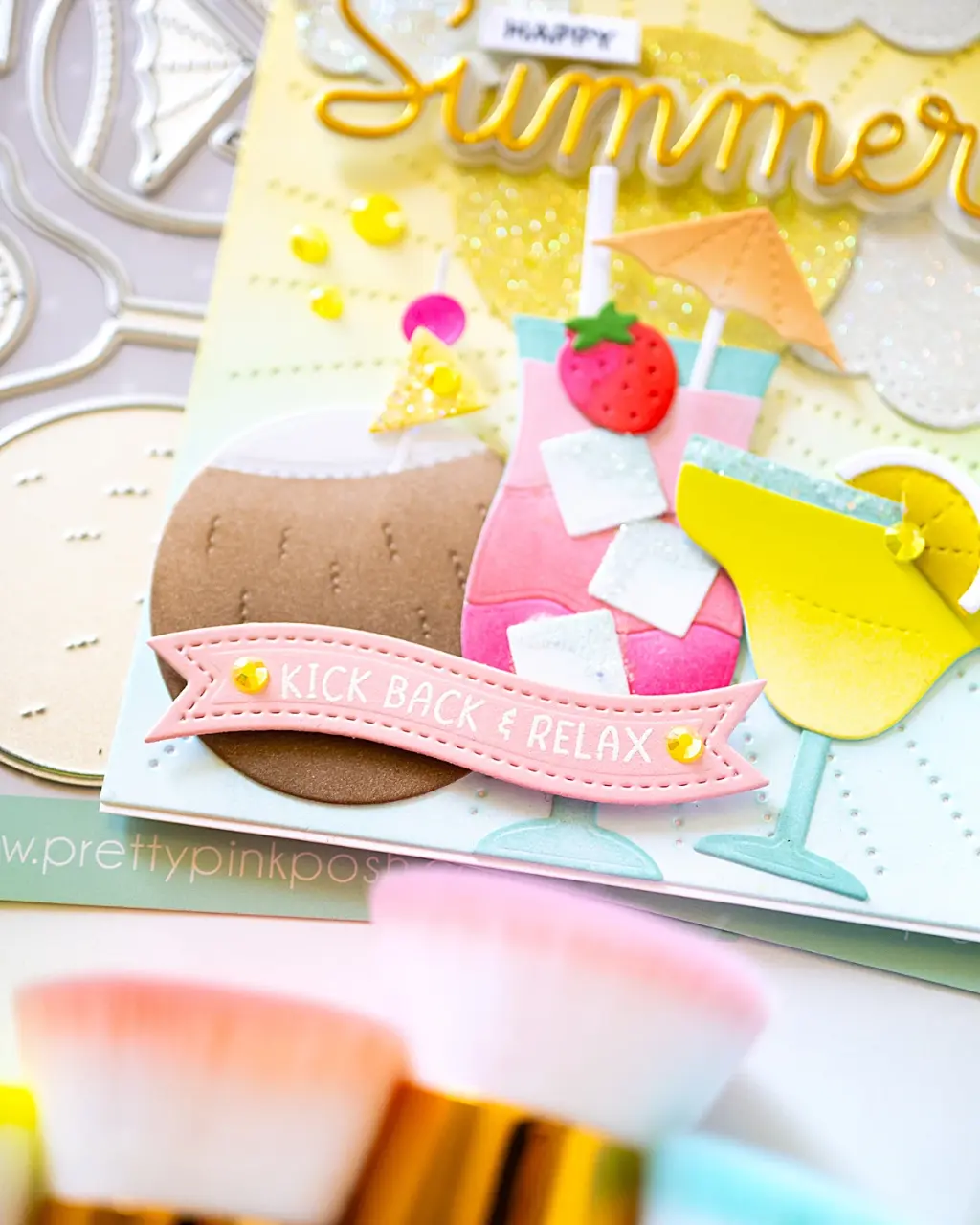 Summer Cocktails card