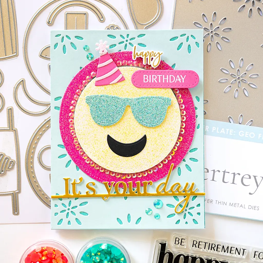 Build An Emoji Birthday card