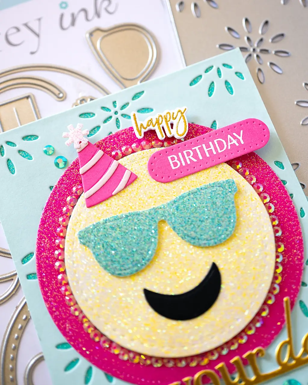 Build An Emoji Birthday card