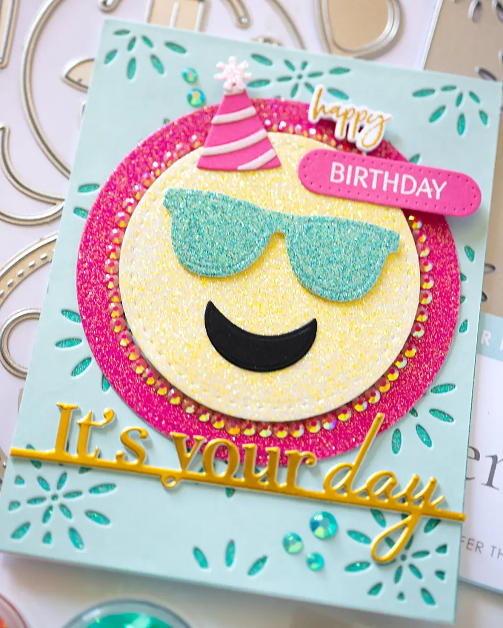 Build An Emoji Birthday card