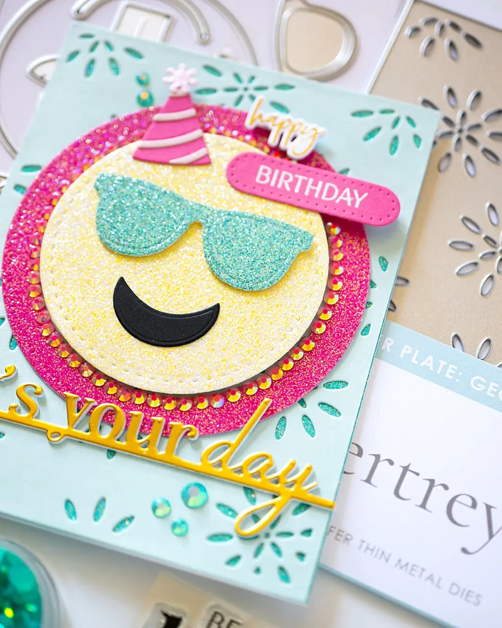Build An Emoji Birthday card