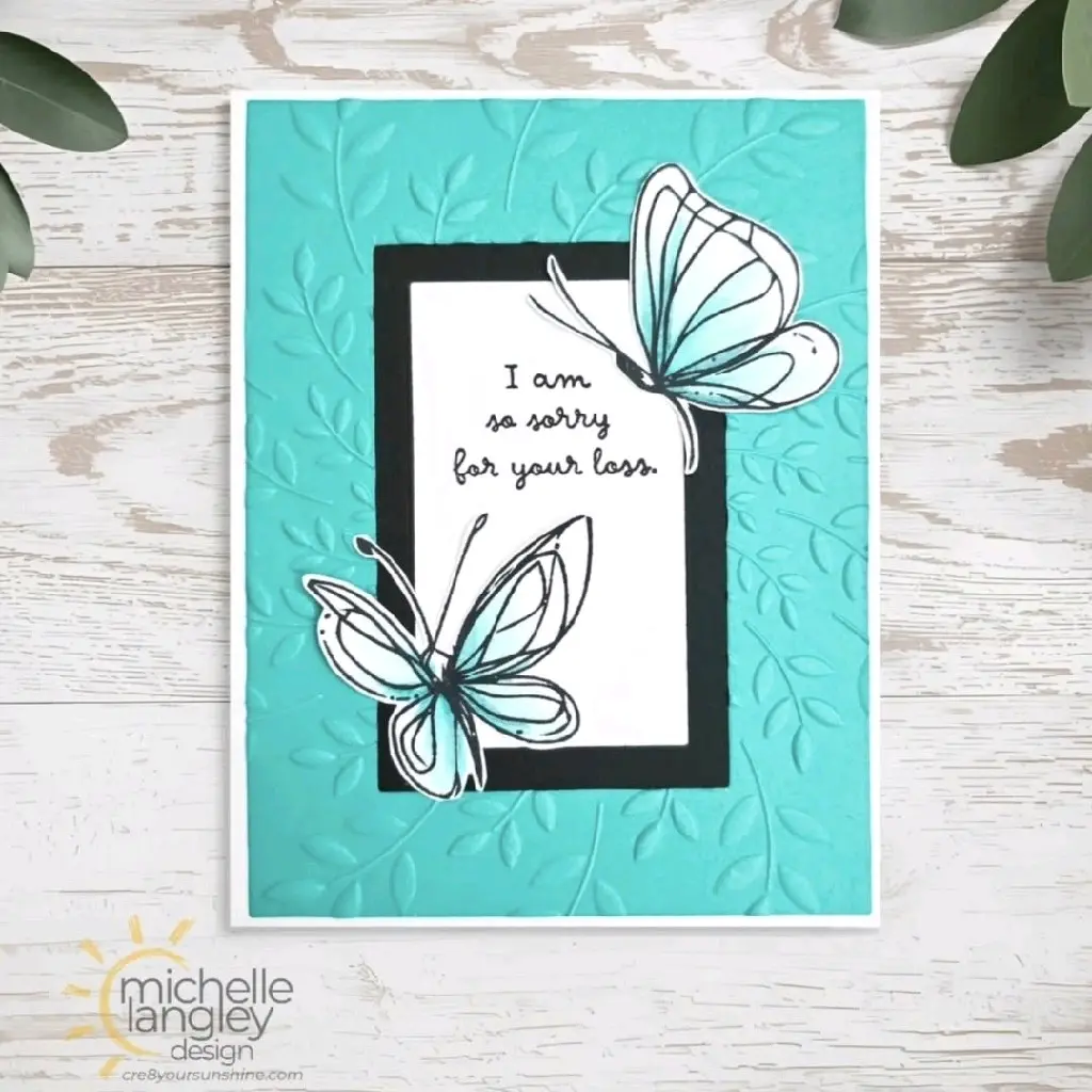 butterfly bereavement