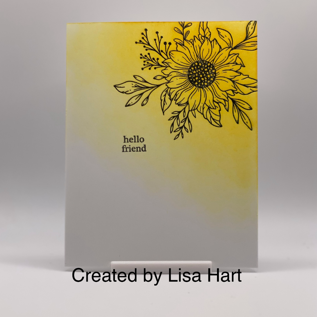 Blooming Sunflower