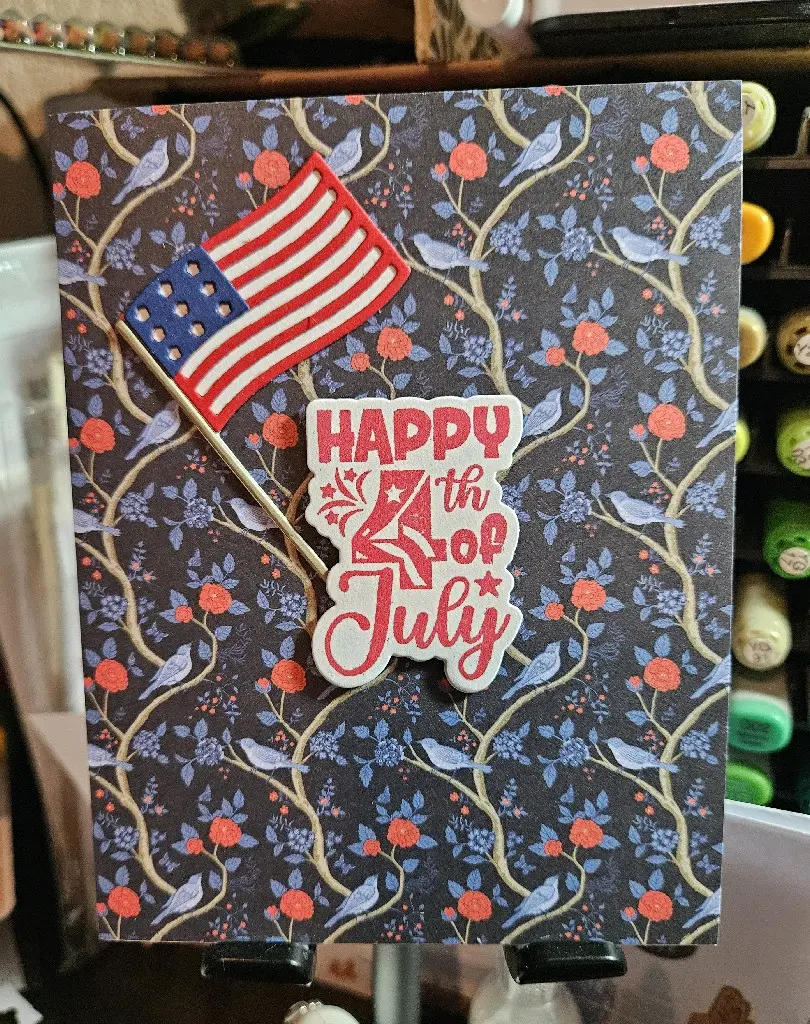 Fourth of July  card 2