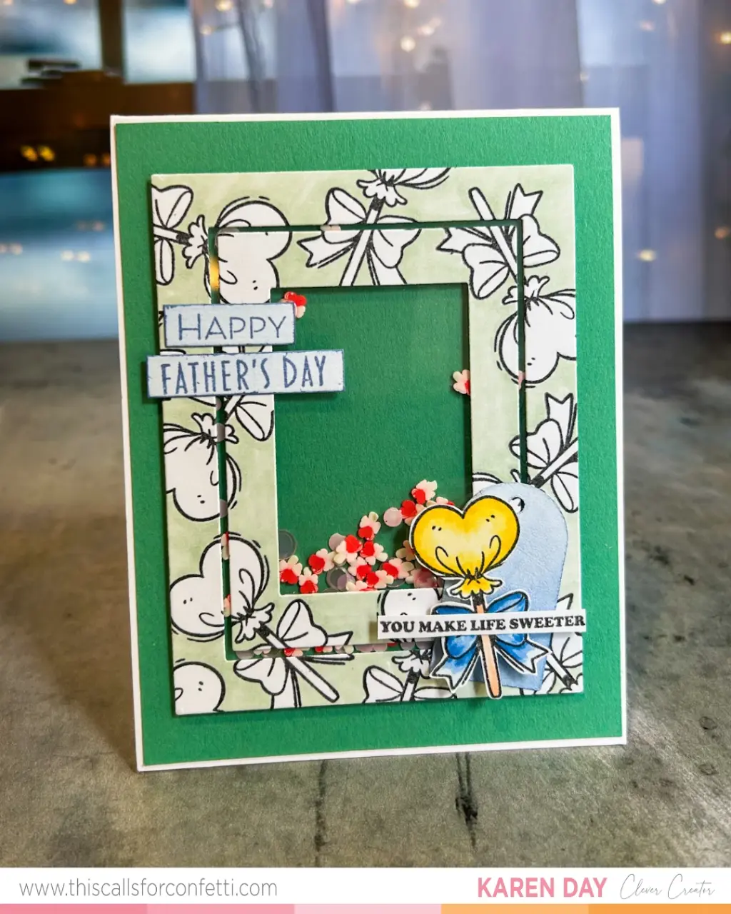 Lolly Father's Day Card