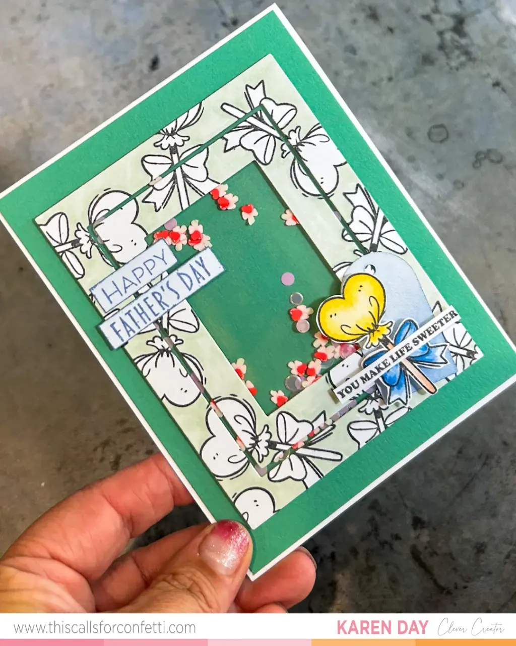 Lolly Father's Day Card