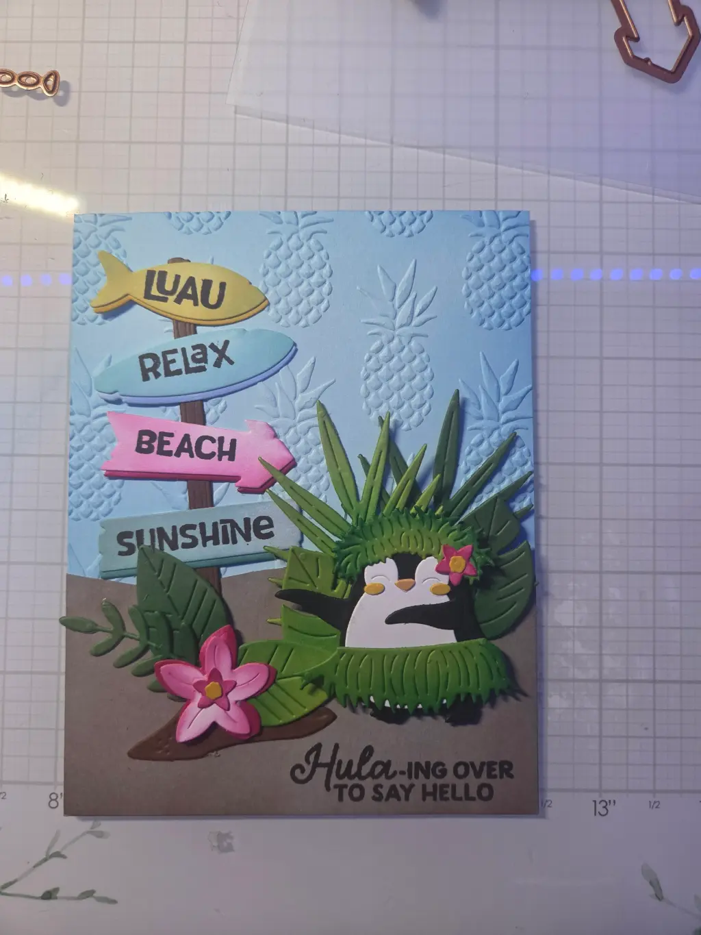 Hula-ing
