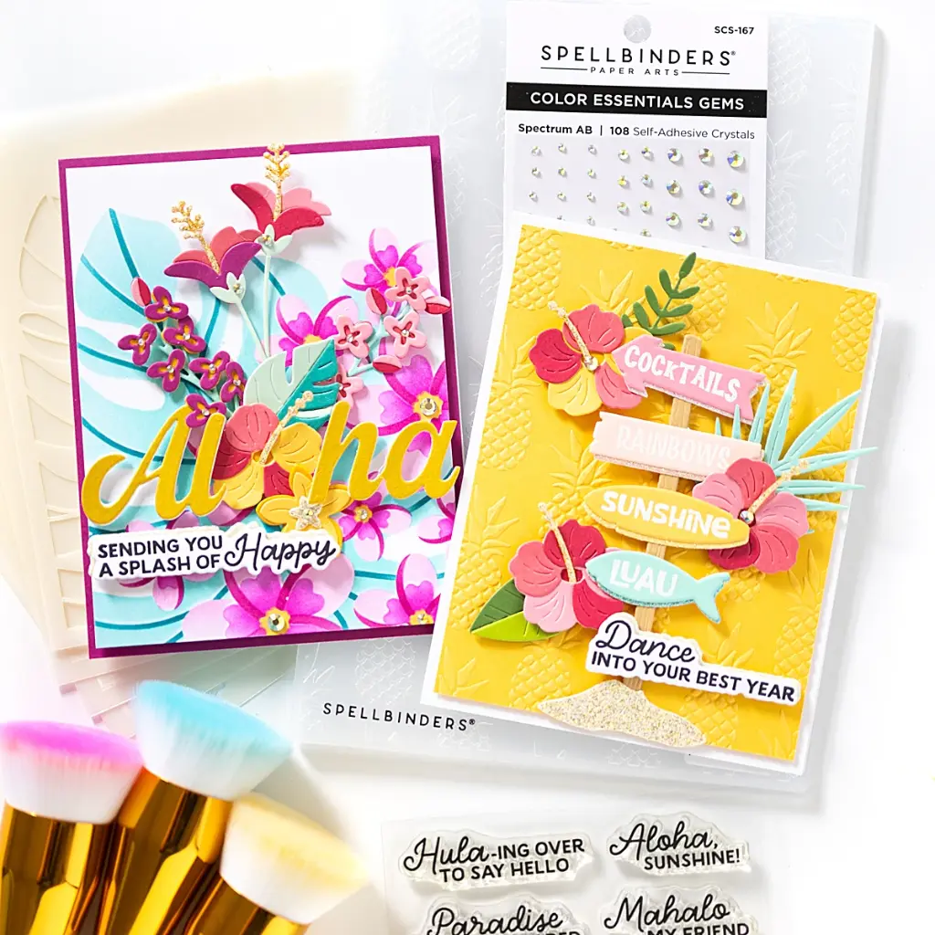 Aloha Greetings card set