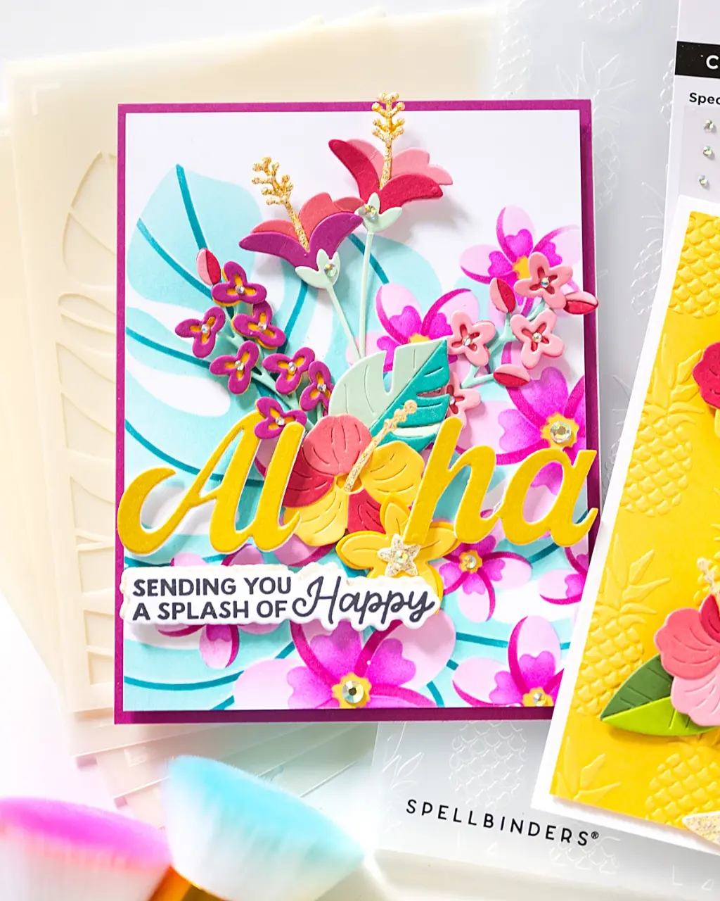 Aloha Greetings card set